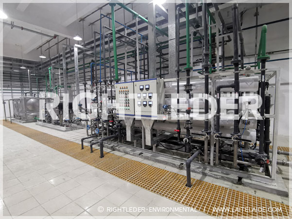 EDI超純水設(shè)備電阻率下降原因有哪些？