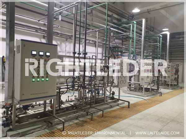 光伏發(fā)電中太陽能電池生產離不開EDI超純水設備的應用